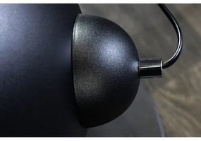 Stojaca lampa 22968 Studio 130cm Čierna-zlatá  - Komfort-nábytok