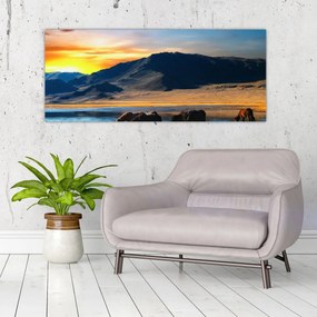 Obraz - Napájadlo (120x50 cm)