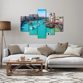 Obraz - Canal Grande, Benátky, Taliansko (150x105 cm)