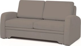 Pohovka s rozkladom Impuls, béžová taupe látka