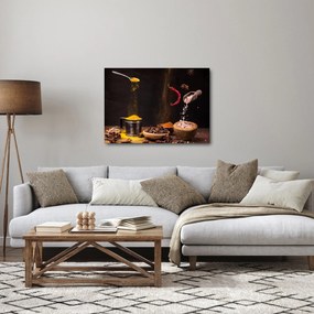 Obraz - Korenie v pohybe (70x50 cm)
