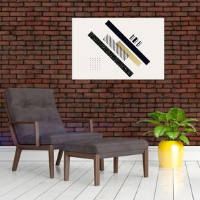 Obraz - Geometrické tvary N⁰5 (90x60 cm)