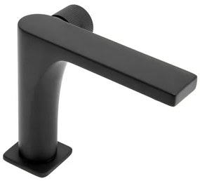 Umývadlová batéria SAT Evolution bez výpuste čierna matná SATBSEVO271C, 1 ks