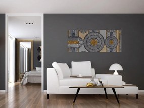 Obraz - Dekoratívne vzory (120x50 cm)