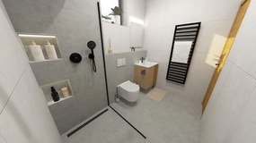 Dlažba Cerstone Grey 60x60