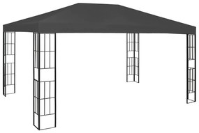 Altánok 3x4 m, antracitový