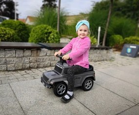 Odrážadlo Jeep Rubicon Gladiator sivé