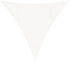 Tieniaca plachta 160 g/m² biela 4,5x4,5x4,5 m HDPE