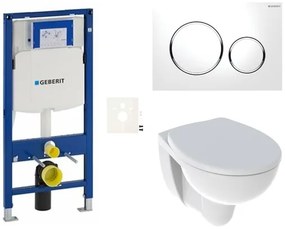 Závesný wc set do ľahkých stien / predstenová KOLO Rekord SIKOGES3K7