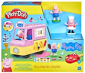 Play Doh Súprava na hranie Prasiatko Peppa Ice Cream  (100374628)