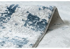 Kusový koberec Mukora modrokrémový 240x330cm