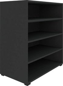 XXXLutz REGÁL, antracitová, 91/90/40 cm Hom`in - Skrine - 002647010024