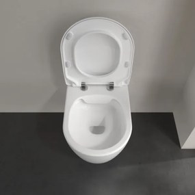 Villeroy & Boch 9M87S101 - WC sedátko SoftClose AVENTO biele