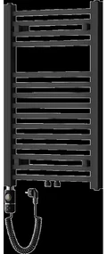 Mexen Pluton elektrický radiátor 800 x 500 mm, 600 W, čierny - W106-0800-500-2600-70