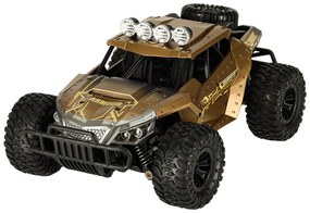 RC terénne driftové auto KIK 1:16, hnedé