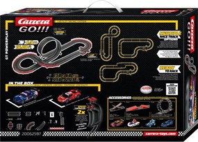 Pretekárska dráha Carrera Go 20062597 GT Powerplay 4,9m