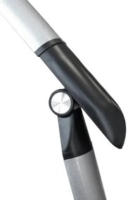 LED Stmievateľná dotyková stolná lampa MADERA LED/7W/230V čierna