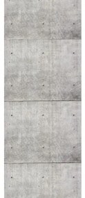 Samolepiaca fólia na stenu kúpeľne mySPOTTI fresh Concrete Plates 100x255 cm