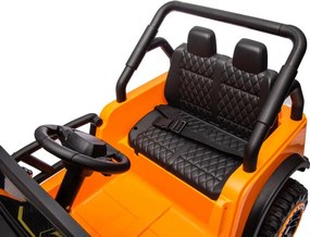 LEAN CARS Autobatéria YSA8813 Orange 24V