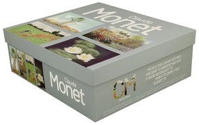 Porcelánový hrnček Monet 350 ml sada 4ks