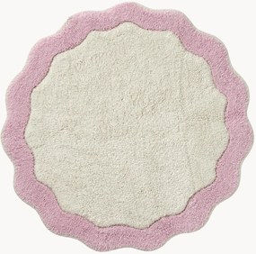 Bavlnená kúpeľňová predložka Scallop