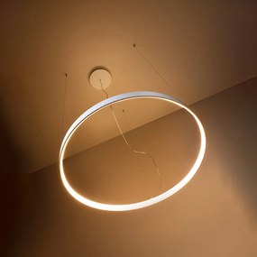 Závesné LED svietidlo Rio 78, 1x LED 50w, 3000k, w