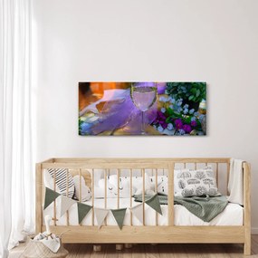 Obraz pikniku (120x50 cm)