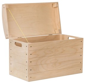 ČistéDrevo Drevená truhlica X