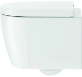 DURAVIT ME by Starck WC sedátko Compact so sklápacou automatikou - Softclose, odnímateľné, tvrdé z Duroplastu, biela matná, 0020192600