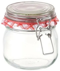 Tescoma Zaváracie poháre s klipsou DELLA CASA, 600 ml, 0,6 l