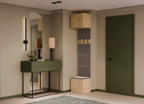 Předsíňová stěna HAGA 1W 50 cm dub Sonoma
