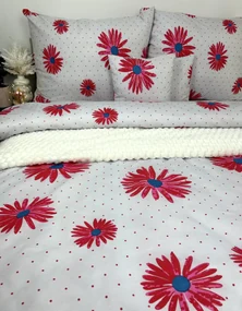 INTERMEDIC SK Posteľná obliečka Microfibre Daisy Delight 140x200/70x90 cm