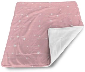Sablio Deka pre bábätko Hviezdy a bodky na povrázku - 80x100 cm