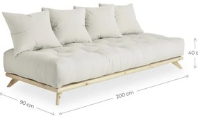 Pohovka Karup Design Senza Natural Clear/Wheat Beige