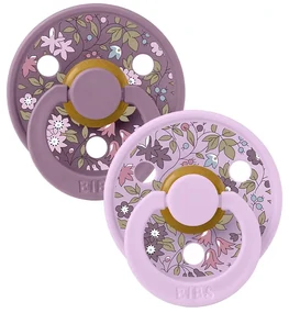 BIBS Anatomické cumlíky Liberty Colour 2ks Violet Sky/Mauve Veľkosť: 1 1