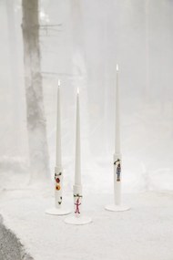 KÄHLER Porcelánový svietnik Hammershøi Christmas 21 cm