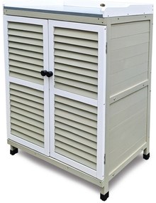 Habau Záhradná skrinka Mila, 71 x 48 x 100 cm  (100374523)