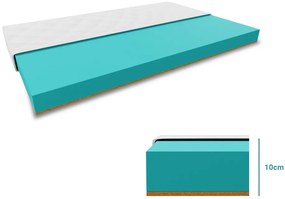 Detský matrac COCO 10 cm 80x160 cm Ochrana matraca: VRÁTANE chrániče matraca
