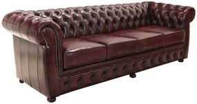 furniture-nabytek.cz - Chesterfield pohovka štvormiestna