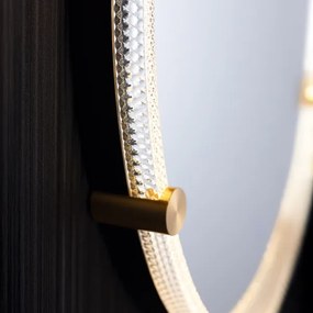 Zuma Line D2532 - LED Kúp. zrkadlo s podsv. 24W/230V 3000/4000/6000K IP44 chróm