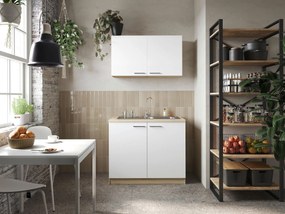 XXXLutz MINIKUCHYŇA 100 cm Respekta - Online Only kuchyne - 001899042003