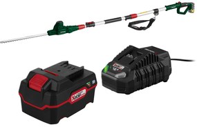 Parkside®  Aku teleskopické nožnice na živý plot Pthsa 20-Li D5 + Akumulátor 20 V/4 Ah + Nabíjačka na akumulátor 20 V/4,5 A  (800010694)