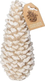Sviečka Pine Frost I 7x18 cm