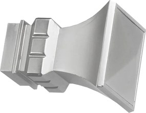 Garniže 25x25mm - dvojradové - VEŽA - satin