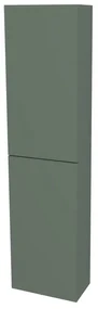 Mereo, Mereo Aira, kúpeľňová skrinka 170 cm vysoká, pravé otváranie, Multidecor, Zelená Verde, MER-CN794PNZEV1