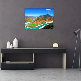 Obraz - River Yangtze (70x50 cm)