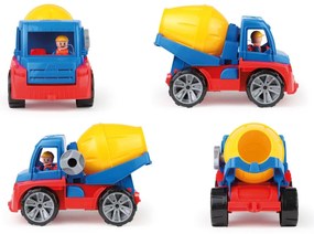 Lena Auto Truxx s figúrkou domiešavač plast 29cm 24m + 04403