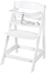 roba Detská vysoká stolička Born Up Zickzack 2 v 1 (biela)  (100366796)