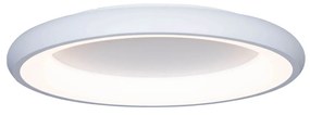 Moderné stropné svietidlo biele 60 cm vrátane stmievateľného LED - Cardona
