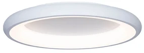 Moderné stropné svietidlo biele 60 cm vrátane stmievateľného LED - Cardona